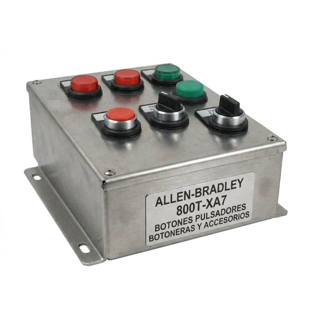 ALLEN-BRADLEY 800T-XA7 BOTONES PULSADORES BOTONERAS Y ACCESORIOS