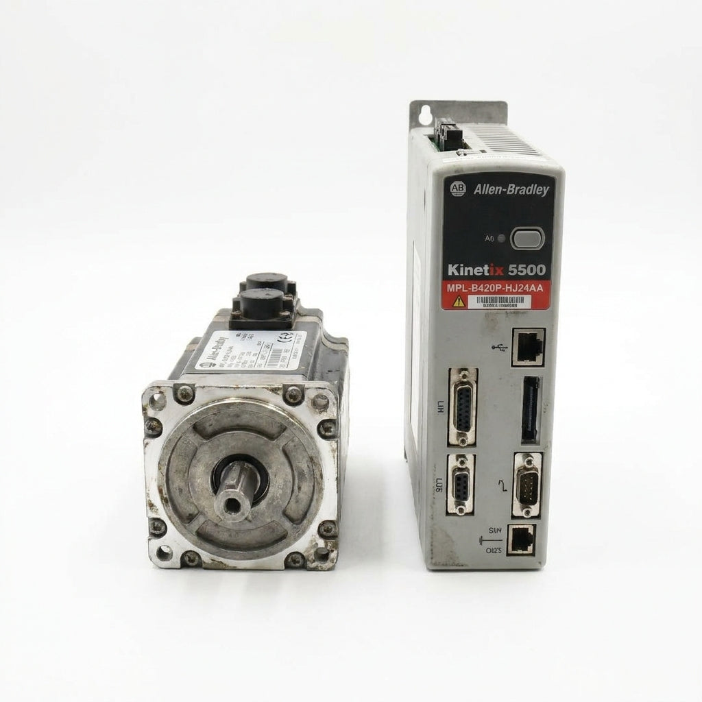 ALLEN-BRADLEY MPL-B420P-HJ24AA SERVOMOTORES Y SERVODRIVES