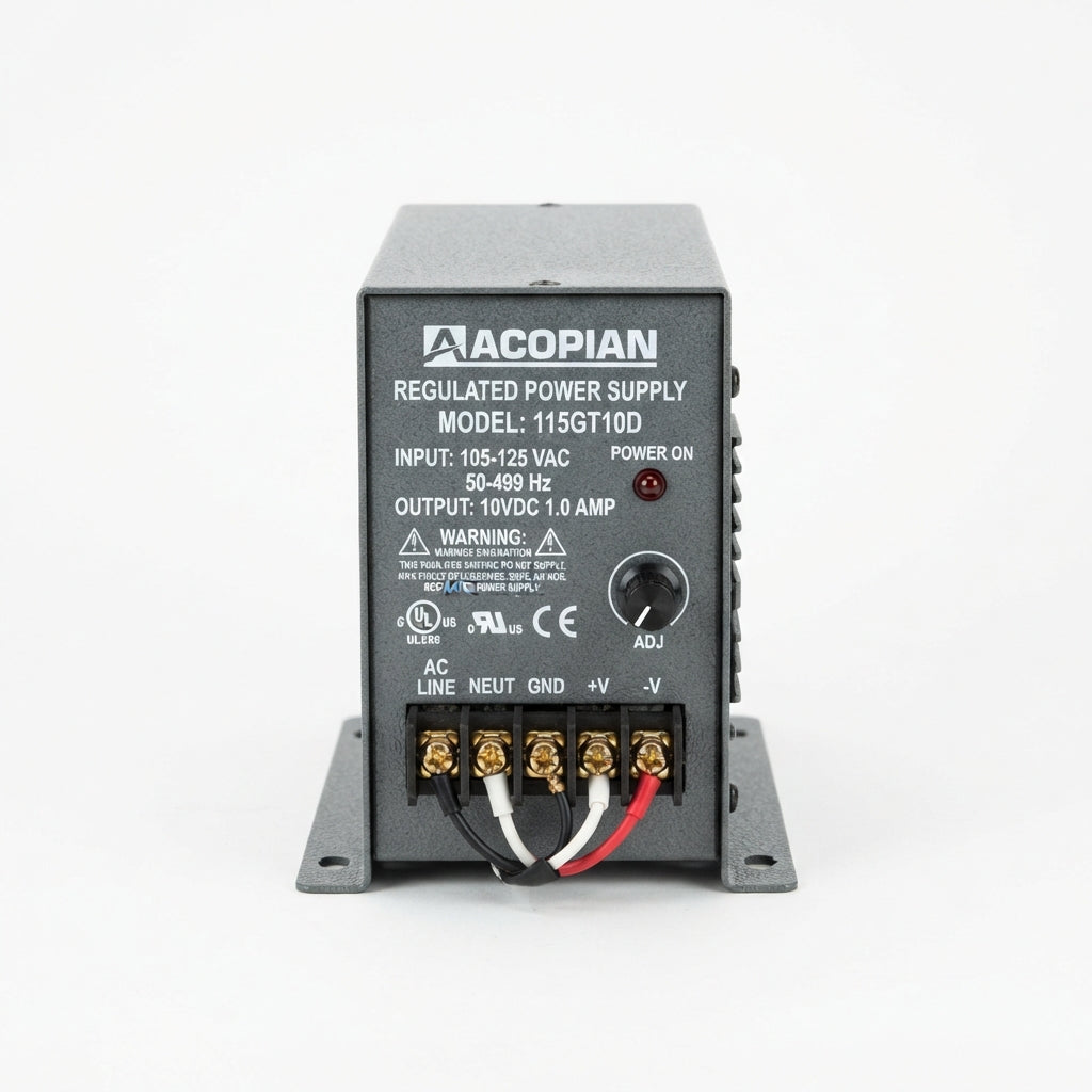 ACOPIAN 115GT10D FUENTES DE PODER Y ELIMINADORES