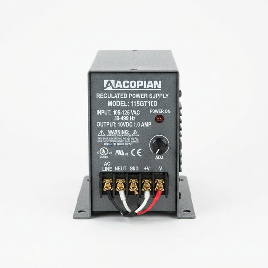 ACOPIAN 115GT10D FUENTES DE PODER Y ELIMINADORES