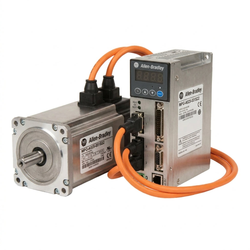 ALLEN-BRADLEY MPG-A025-031S22 SERVOMOTORES Y SERVODRIVES