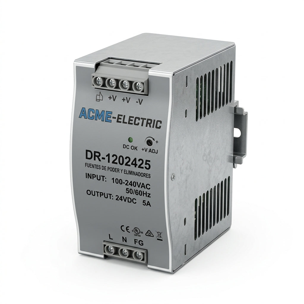 ACME-ELECTRIC DR-1202425 FUENTES DE PODER Y ELIMINADORES