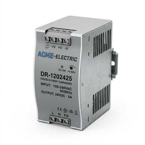 ACME-ELECTRIC DR-1202425 FUENTES DE PODER Y ELIMINADORES