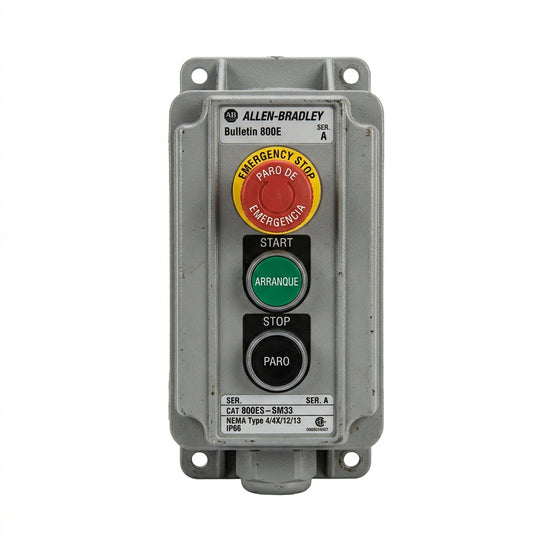ALLEN-BRADLEY 800ES-SM33 BOTONES PULSADORES BOTONERAS