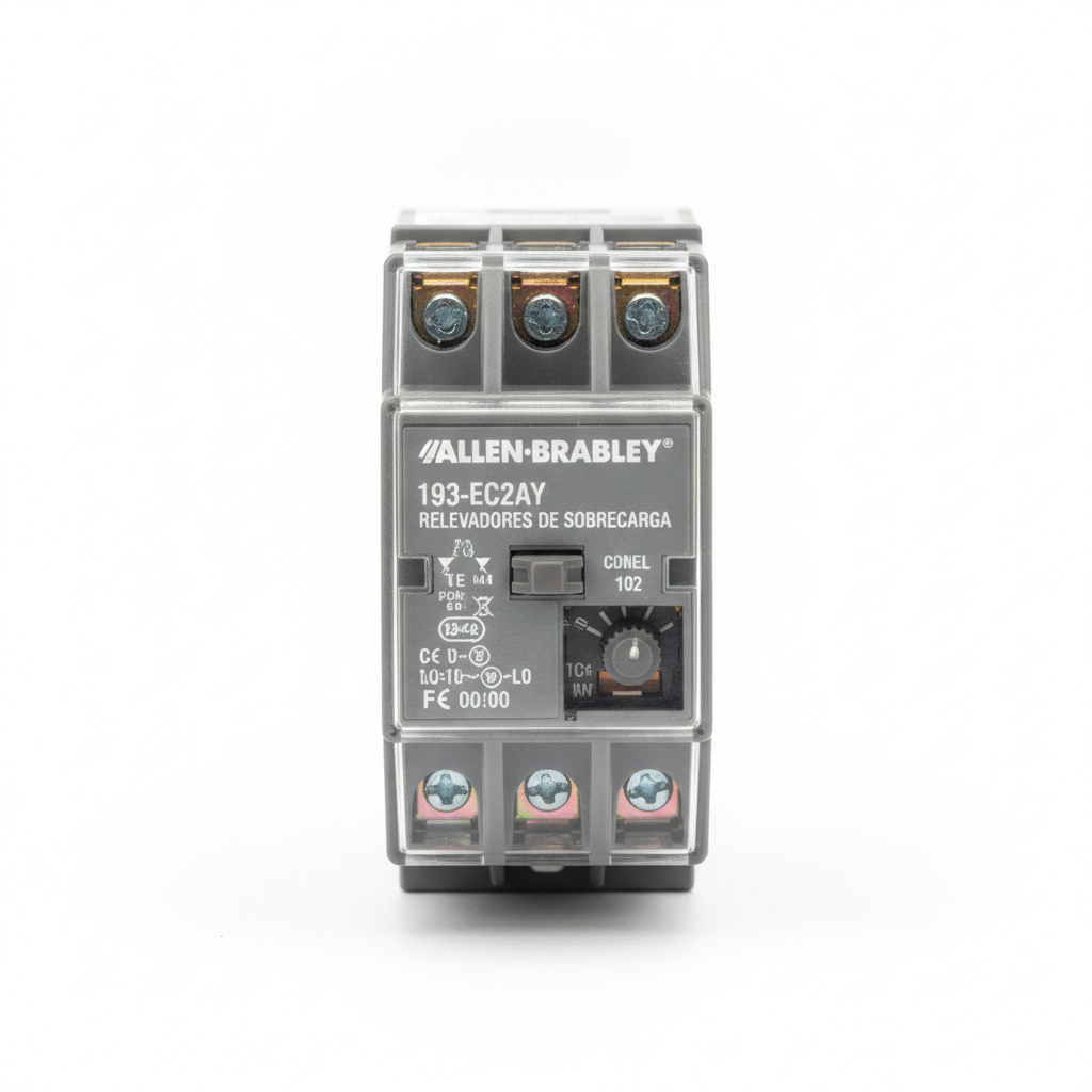 ALLEN-BRADLEY 193-EC2AY RELEVADORES DE SOBRECARGA