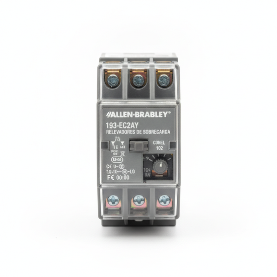 ALLEN-BRADLEY 193-EC2AY RELEVADORES DE SOBRECARGA