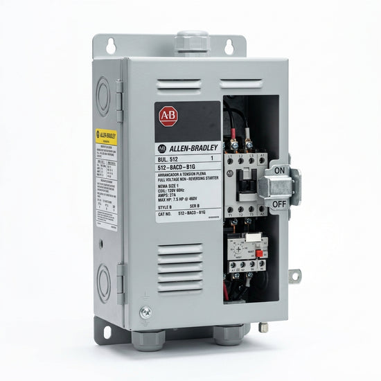 ALLEN-BRADLEY 512-BACD-B1G ARRANCADORES A TENSION PLENA