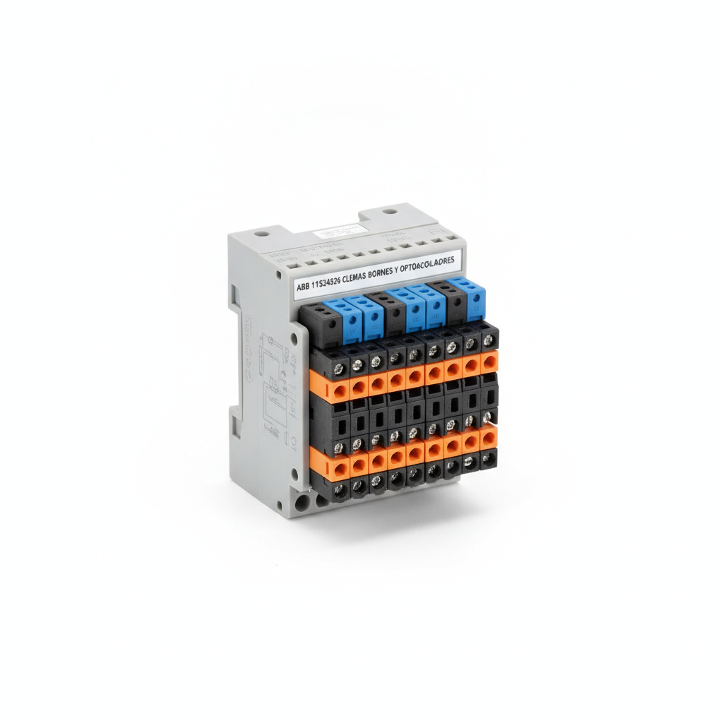 ABB 11524326 CLEMAS BORNES Y OPTOACOPLADORES