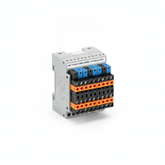 ABB 11524326 CLEMAS BORNES Y OPTOACOPLADORES