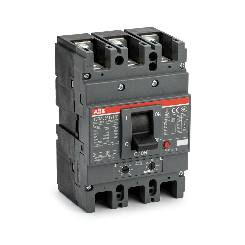 ABB 1SDA056191R1 INTERRUPTORES TERMOMAGNETICOS EN CAJA MOLDEADA