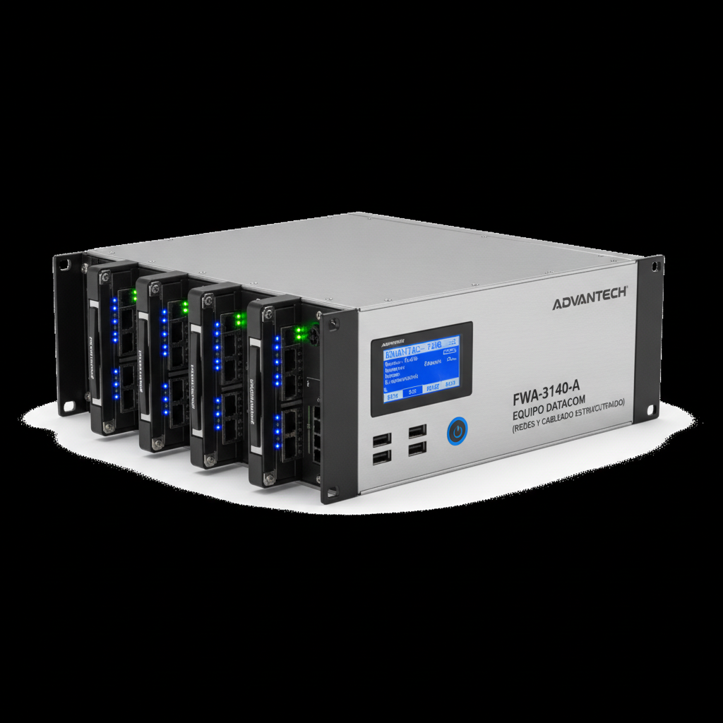ADVANTECH FWA-3140-A EQUIPO DATACOM (REDES Y CABLEADO ESTRUCTURADO)