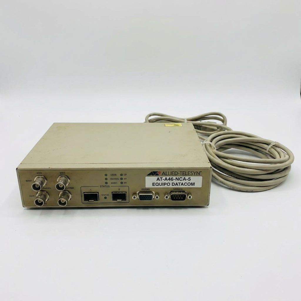 ALLIED-TELESYN AT-A46-NCA-5 EQUIPO DATACOM (REDES Y CABLEADO ESTRUCTURADO)