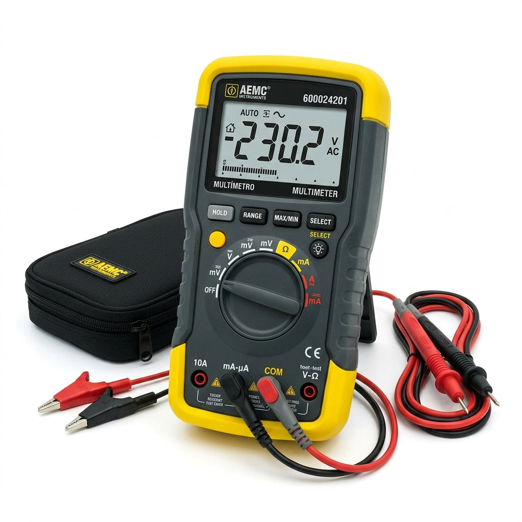 AEMC 600024201 MULTIMETROS Y EQUIPOS DE MEDICION