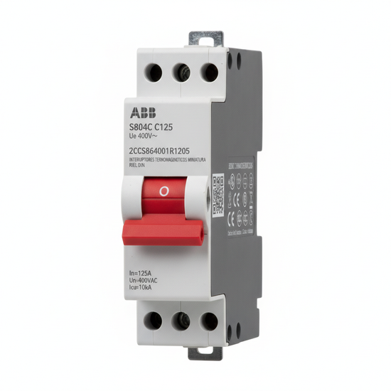 ABB 2CCS864001R1205 INTERRUPTORES TERMOMAGNETICOS MINIATURA RIEL DIN