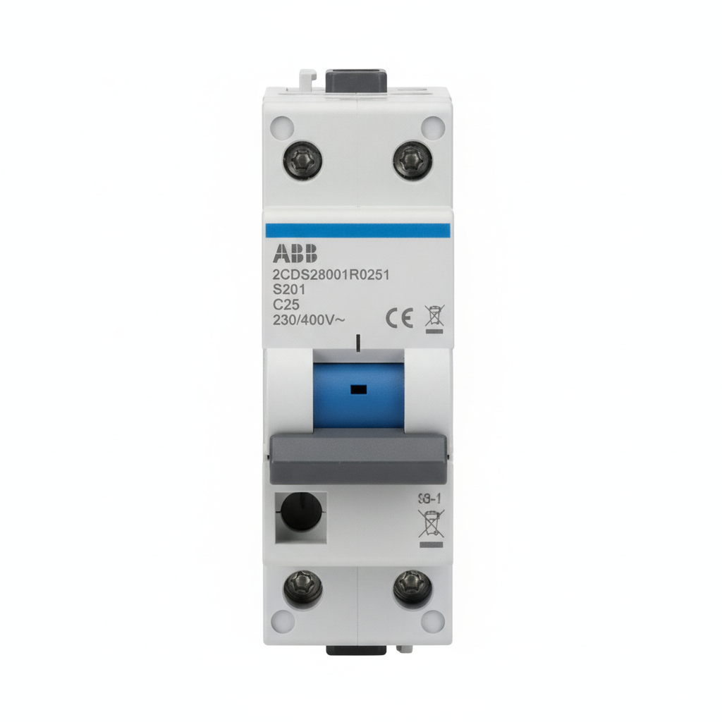 ABB 2CDS282001R0251 INTERRUPTORES TERMOMAGNETICOS MINIATURA RIEL DIN