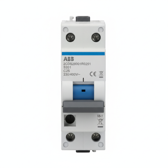 ABB 2CDS282001R0251 INTERRUPTORES TERMOMAGNETICOS MINIATURA RIEL DIN