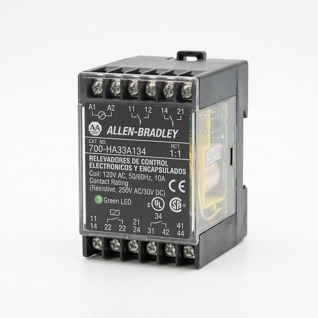 ALLEN-BRADLEY 700HA33A134 RELEVADORES DE CONTROL ELECTRONICOS Y ENCAPSULADOS