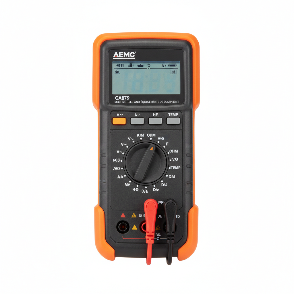 AEMC CA879 MULTIMETROS Y EQUIPOS DE MEDICION