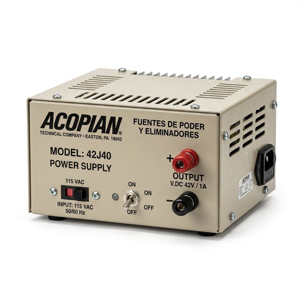 ACOPIAN 42J40 FUENTES DE PODER Y ELIMINADORES