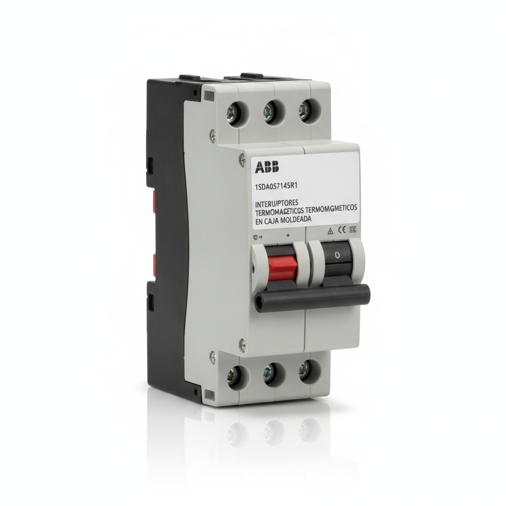 ABB 1SDA057145R1 INTERRUPTORES TERMOMAGNETICOS EN CAJA MOLDEADA