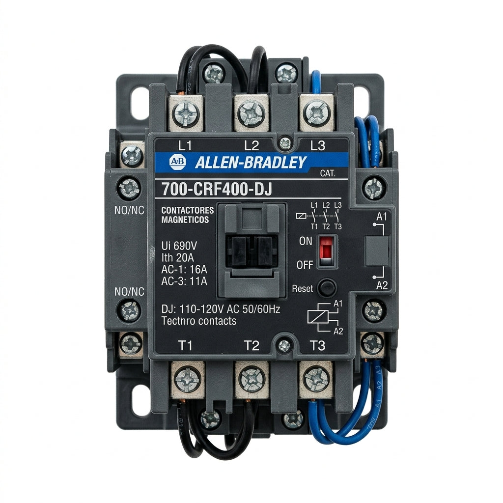 ALLEN-BRADLEY 700-CRF400-DJ CONTACTORES MAGNETICOS
