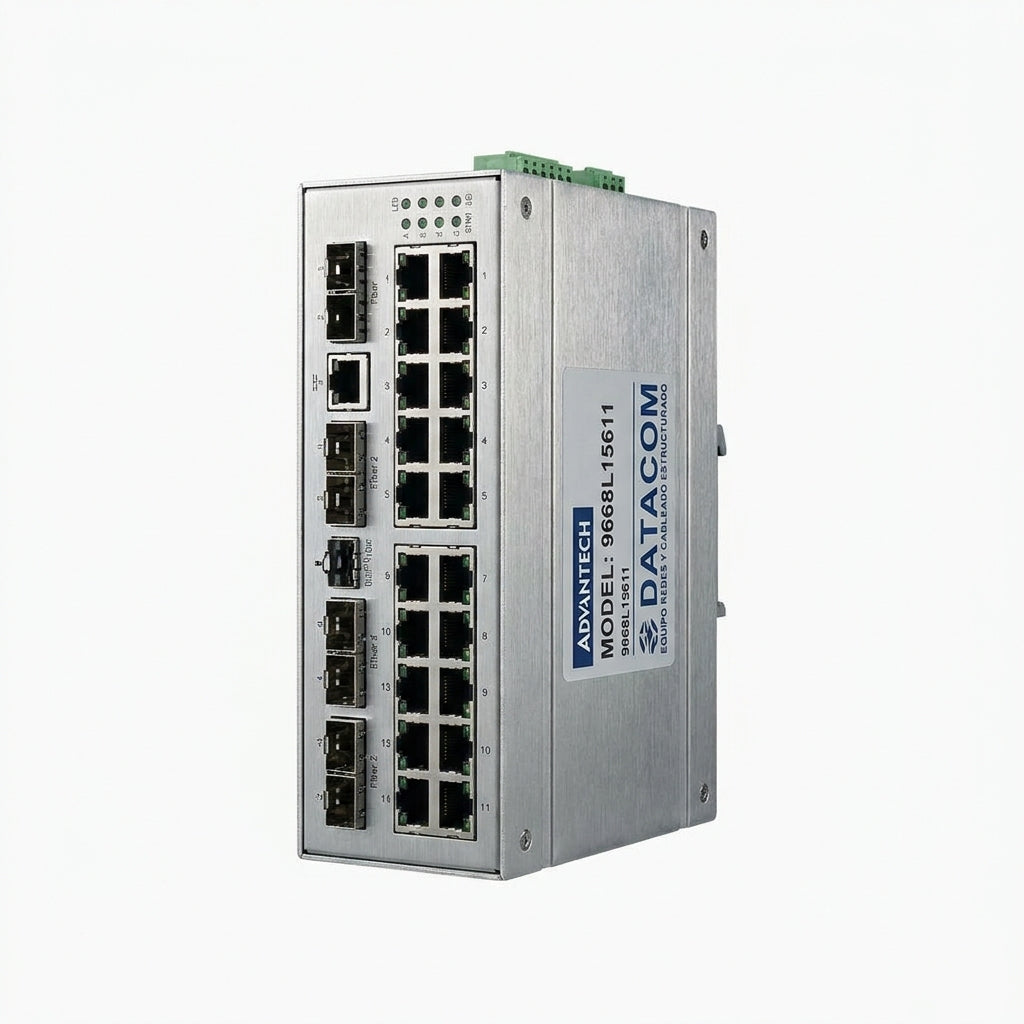 ADVANTECH 9668L15611 EQUIPO DATACOM (REDES Y CABLEADO ESTRUCTURADO)