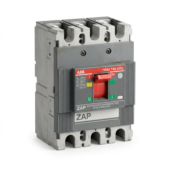 ABB TMAX-T4H-ZAP INTERRUPTORES TERMOMAGNETICOS EN CAJA MOLDEADA