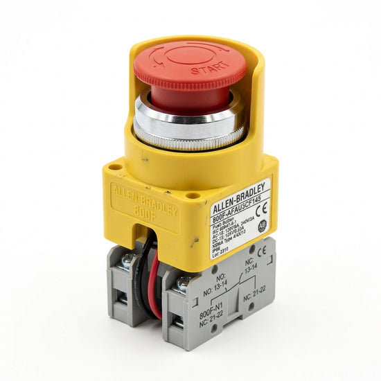ALLEN-BRADLEY 800F-AFAU3CF145 BOTONES PULSADORES BOTONERAS Y ACCESORIOS