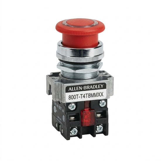 ALLEN-BRADLEY 800T-T4T8MMXX BOTONES PULSADORES BOTONERAS Y ACCESORIOS