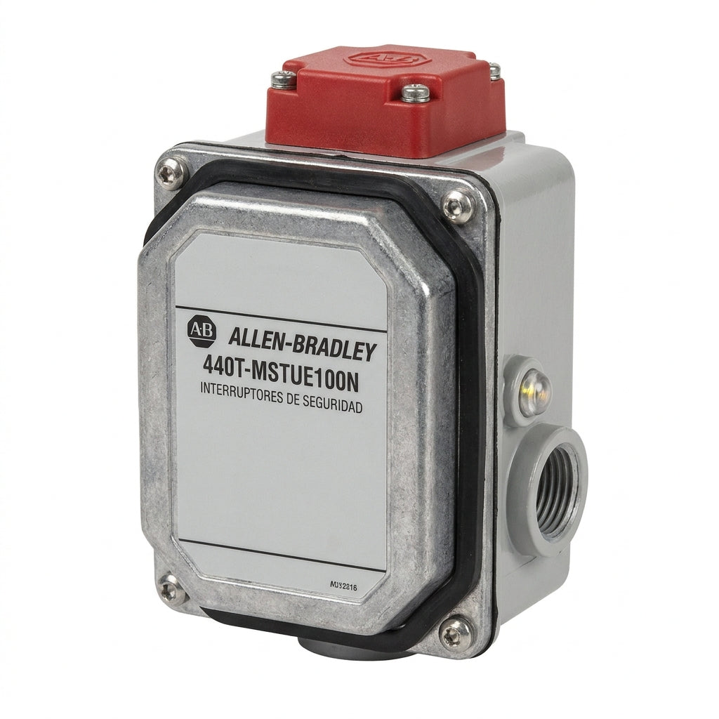 ALLEN-BRADLEY 440T-MSTUE1OON INTERRUPTORES DE SEGURIDAD
