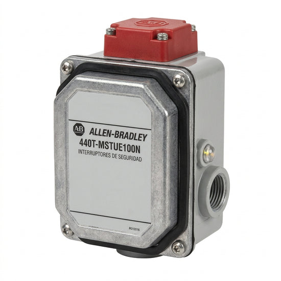 ALLEN-BRADLEY 440T-MSTUE1OON INTERRUPTORES DE SEGURIDAD