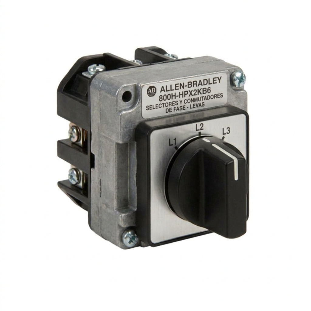 ALLEN-BRADLEY 800H-HPX2KB6 SELECTORES Y CONMUTADORES DE FASE - LEVAS