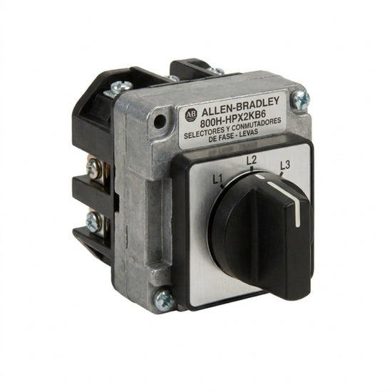 ALLEN-BRADLEY 800H-HPX2KB6 SELECTORES Y CONMUTADORES DE FASE - LEVAS