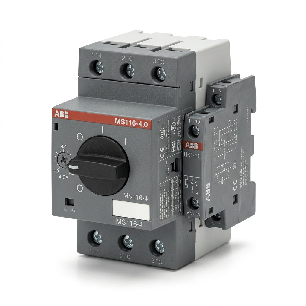 ABB MS116-4 ACCESORIOS ELECTRICOS