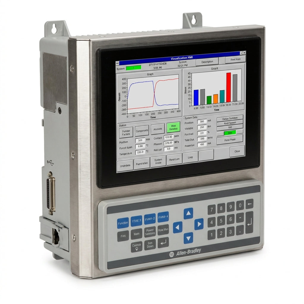 ALLEN-BRADLEY 2711P-K15C4D8 MONITORES PANTALLAY Y PANELES DE VISUALIZACION