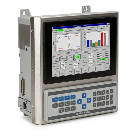 ALLEN-BRADLEY 2711P-K15C4D8 MONITORES PANTALLAY Y PANELES DE VISUALIZACION