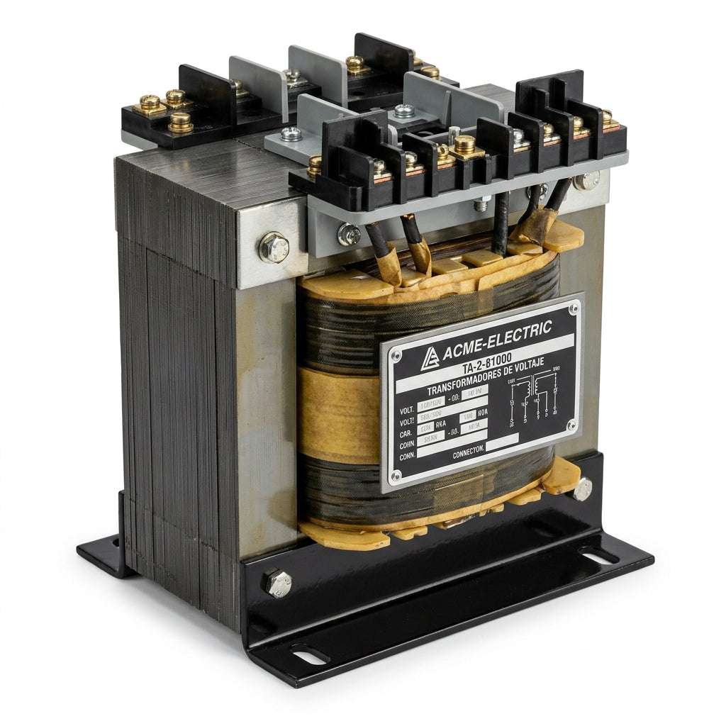 ACME-ELECTRIC TA-2-81000 TRANSFORMADORES DE VOLTAJE