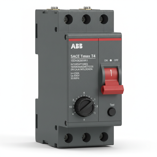 ABB 1SDA062659R1 INTERRUPTORES TERMOMAGNETICOS EN CAJA MOLDEADA