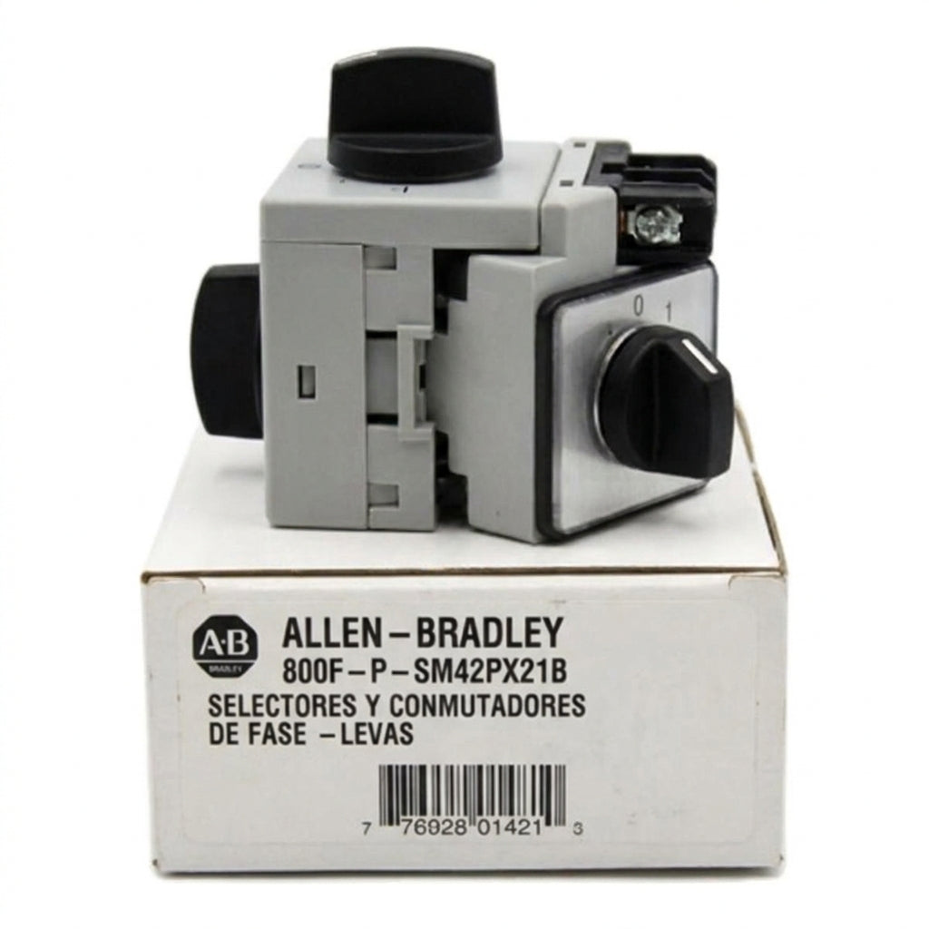 ALLEN-BRADLEY 800F-P-SM42PX21B SELECTORES Y CONMUTADORES DE FASE - LEVAS