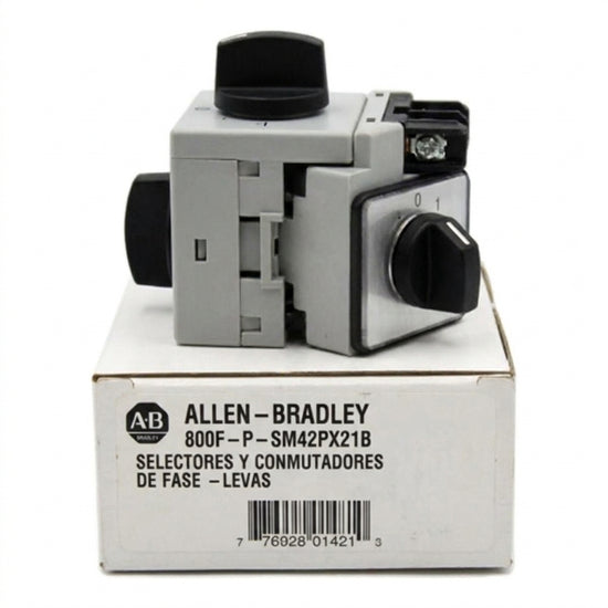 ALLEN-BRADLEY 800F-P-SM42PX21B SELECTORES Y CONMUTADORES DE FASE - LEVAS