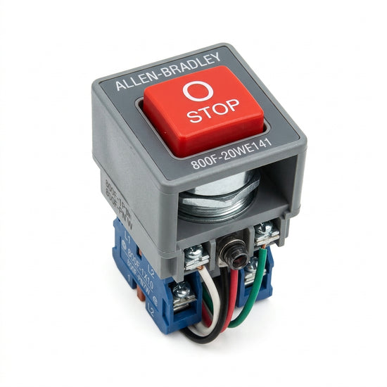 ALLEN-BRADLEY 800F-20WE141 BOTONES PULSADORES BOTONERAS Y ACCESORIOS
