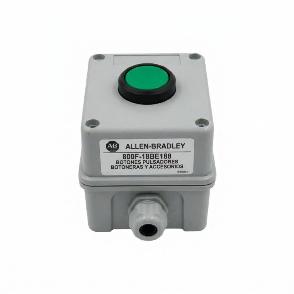 ALLEN-BRADLEY 800F-18BE188 BOTONES PULSADORES BOTONERAS Y ACCESORIOS
