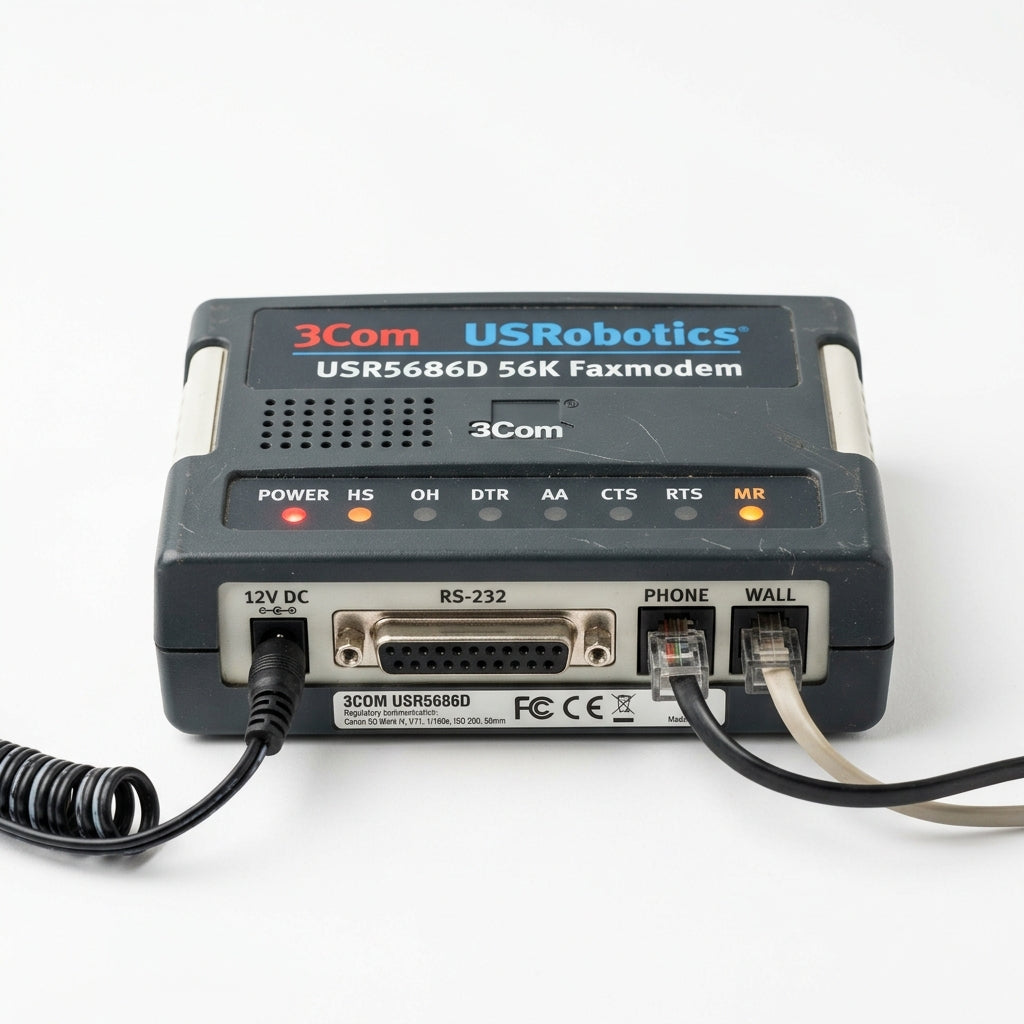 3COM USR5686D EQUIPO DATACOM (REDES Y CABLEADO ESTRUCTURADO)