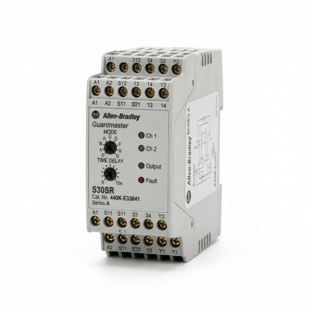 ALLEN-BRADLEY 440K-E33041 RELEVADORES DE SEGURIDAD