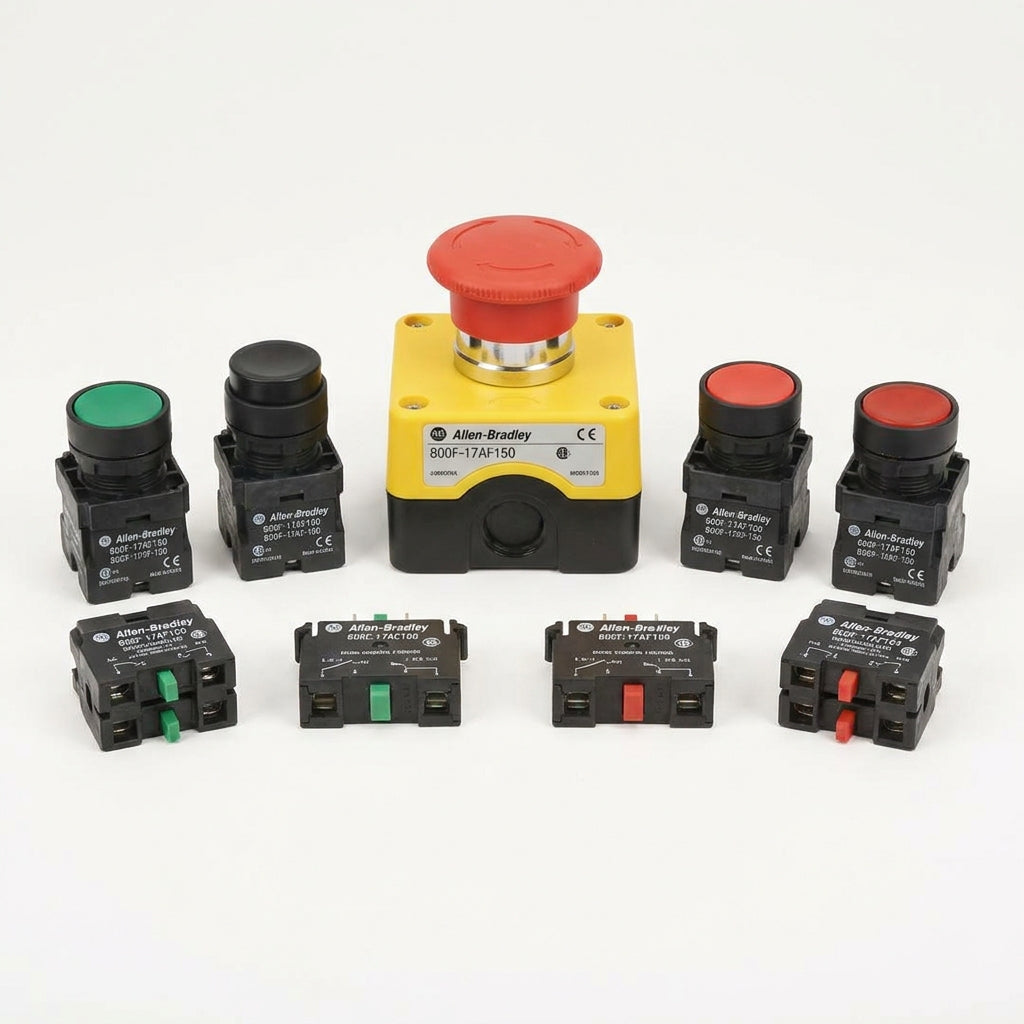ALLEN-BRADLEY 800F-17AF150 BOTONES PULSADORES BOTONERAS Y ACCESORIOS