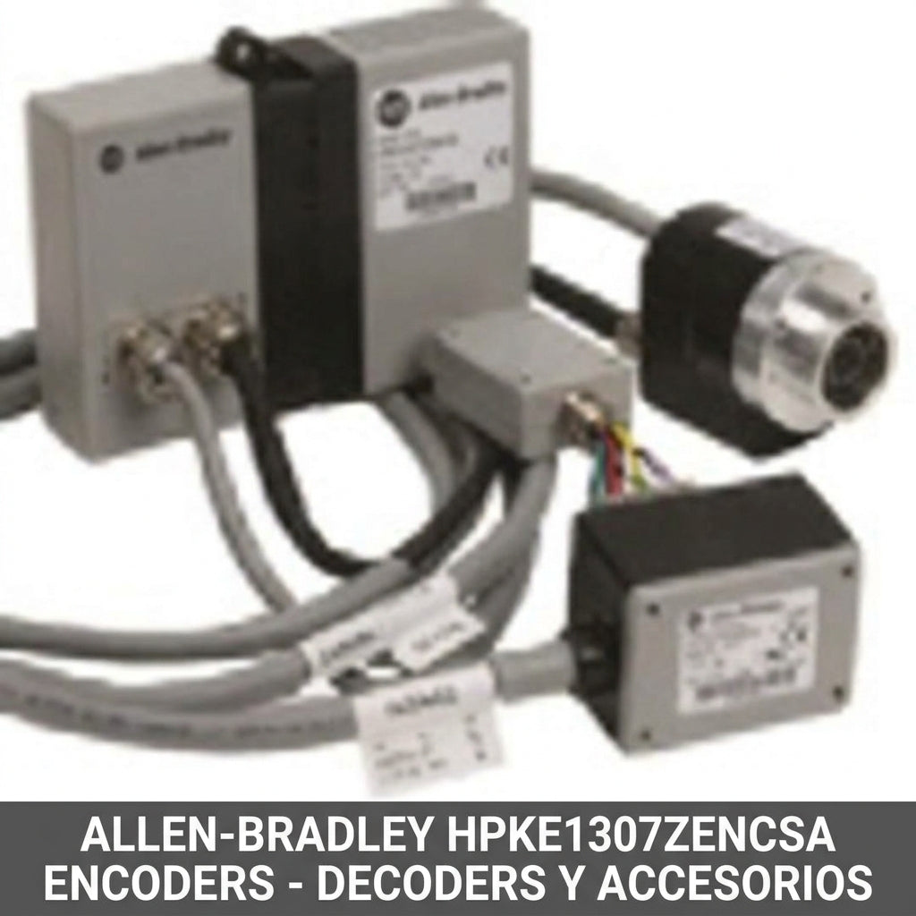 ALLEN-BRADLEY HPKE1307ZENCSA ENCODERS - DECODERS Y ACCESORIOS