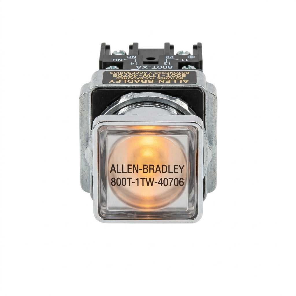 ALLEN-BRADLEY 800T-1TW-40706 BOTONES PULSADORES BOTONERAS Y ACCESORIOS