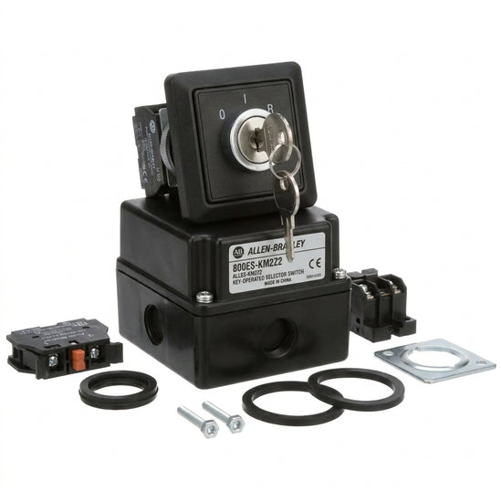ALLEN-BRADLEY 800ES-KM2Z2 BOTONES PULSADORES BOTONERAS Y ACCESORIOS