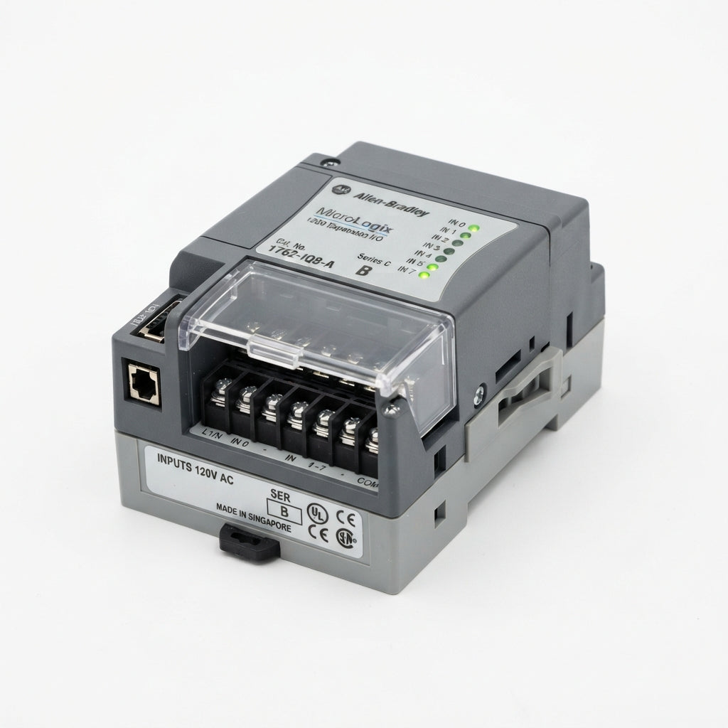 ALLEN-BRADLEY 1762-IQ8-A PLCS (TARJETAS O MODULOS DE EXPANSION)