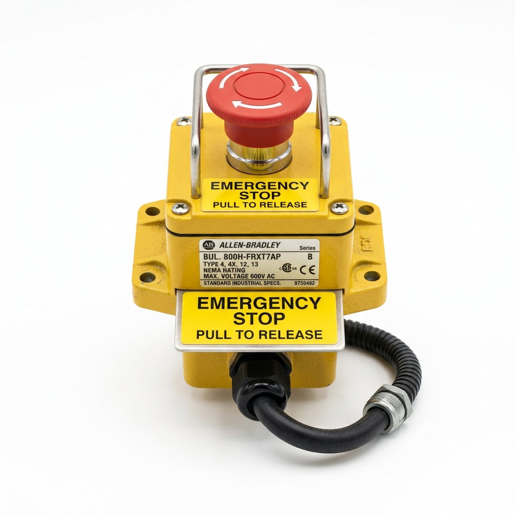 ALLEN-BRADLEY 800H-FRXT7AP BOTONES PULSADORES BOTONERAS Y ACCESORIOS